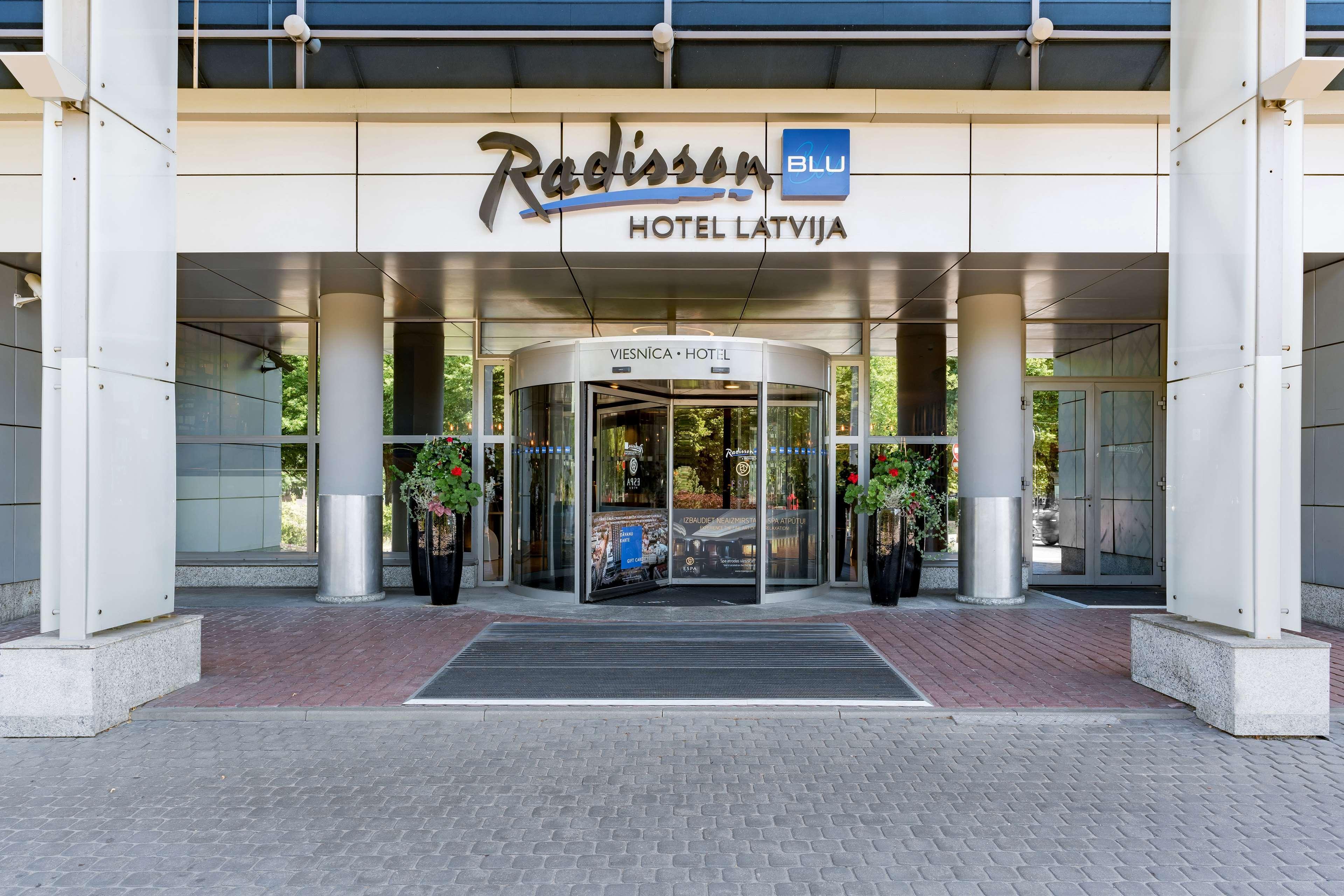 Radisson Blu Latvija Conference&Spa Hotel, Riga Exterior foto