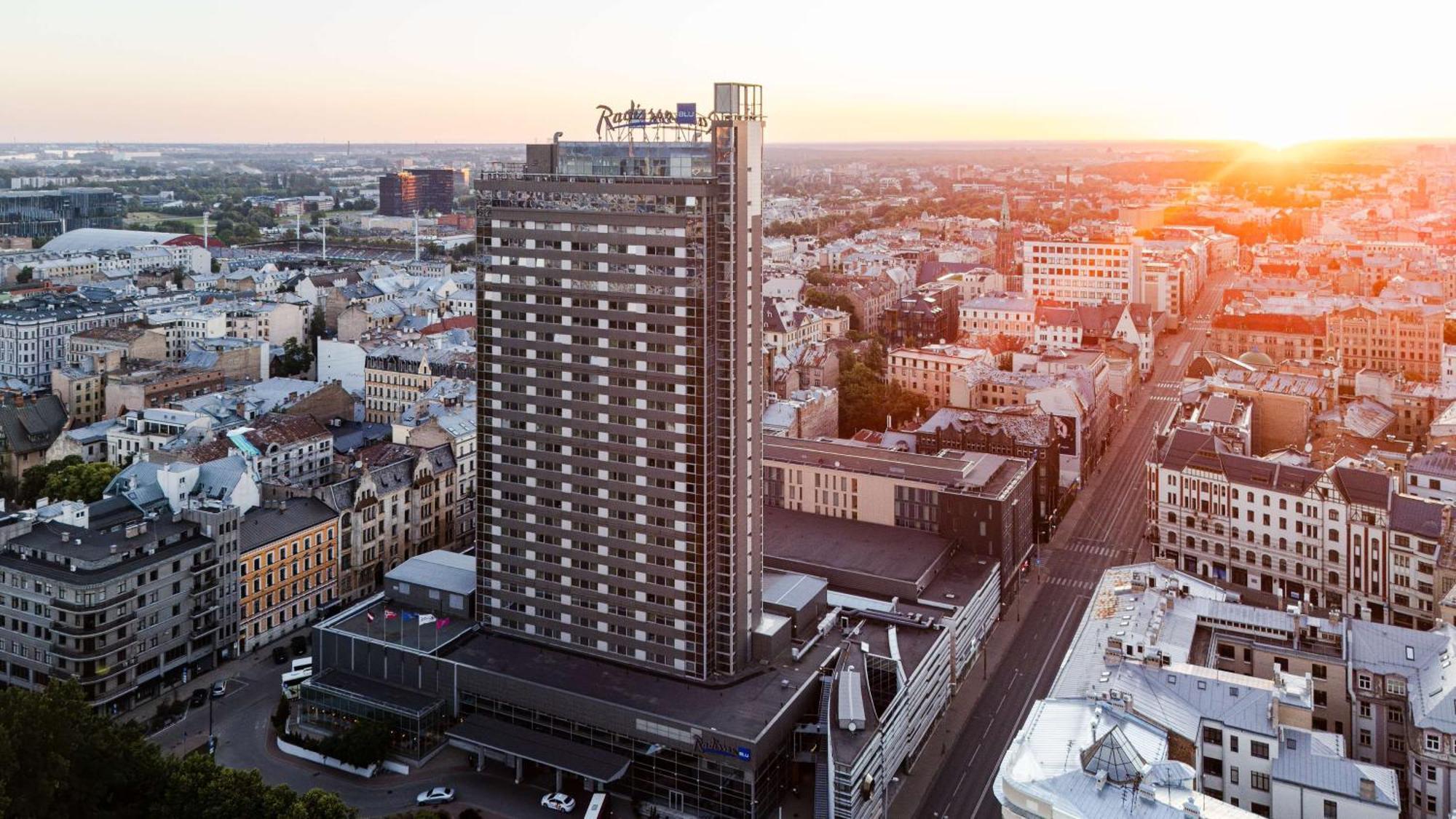 Radisson Blu Latvija Conference&Spa Hotel, Riga Exterior foto
